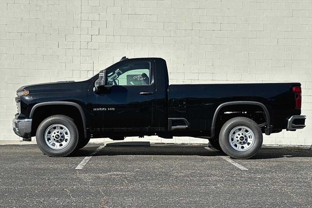 new 2024 Chevrolet Silverado 3500 car, priced at $50,660