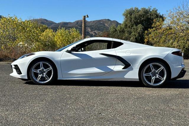 new 2025 Chevrolet Corvette car, priced at $71,585