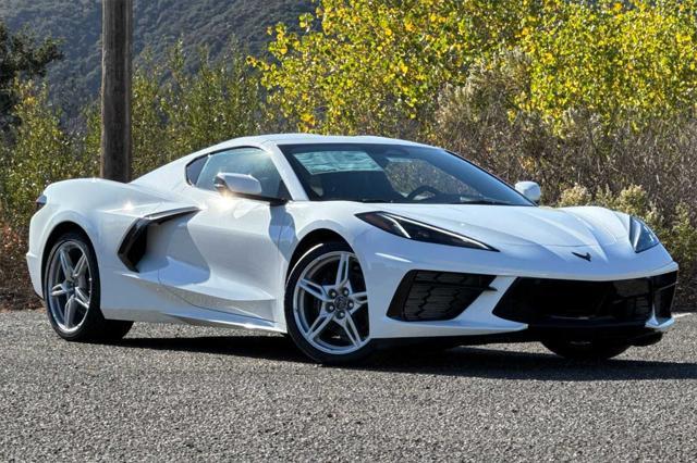 new 2025 Chevrolet Corvette car, priced at $71,585