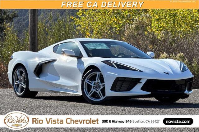 new 2025 Chevrolet Corvette car, priced at $71,585