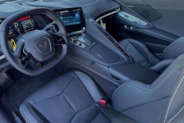 new 2025 Chevrolet Corvette car, priced at $71,585