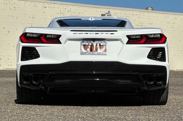 new 2025 Chevrolet Corvette car, priced at $71,585