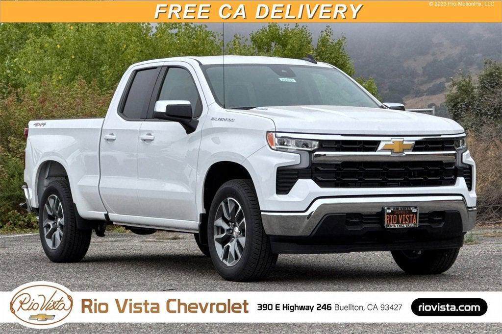 new 2026 Chevrolet Silverado 1500 car, priced at $49,389