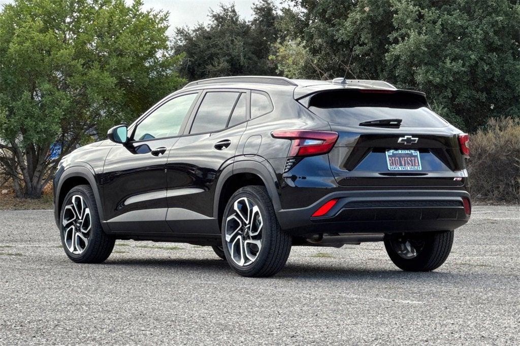 new 2026 Chevrolet Trax car, priced at $26,803