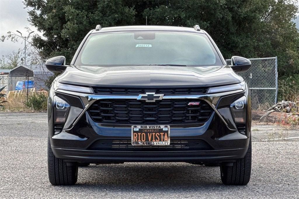 new 2026 Chevrolet Trax car, priced at $26,803