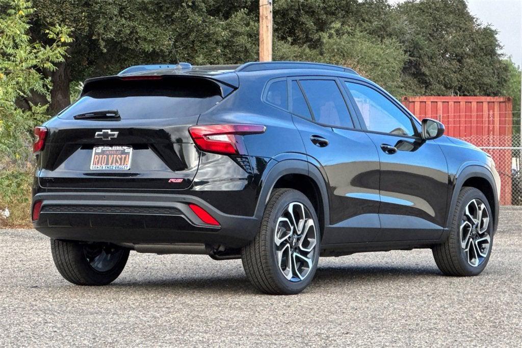 new 2026 Chevrolet Trax car, priced at $26,803