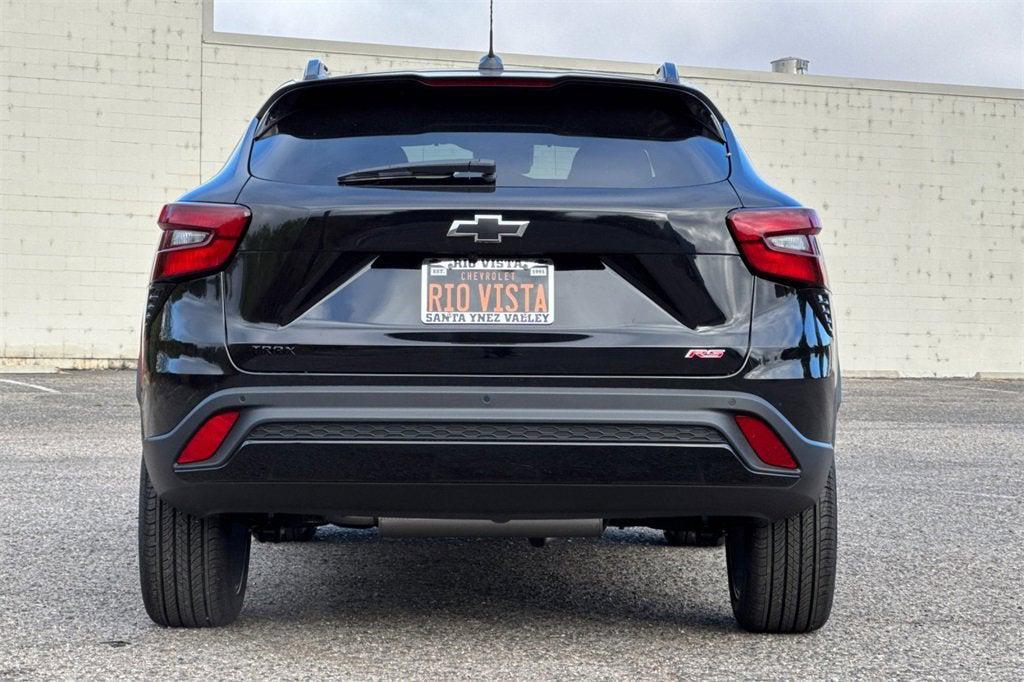 new 2026 Chevrolet Trax car, priced at $26,803