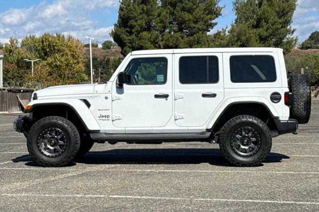 used 2019 Jeep Wrangler Unlimited car, priced at $30,763