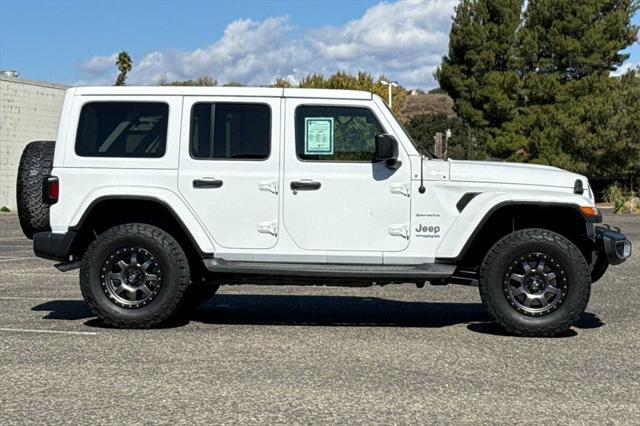 used 2019 Jeep Wrangler Unlimited car, priced at $30,763