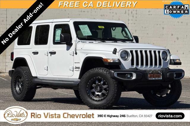 used 2019 Jeep Wrangler Unlimited car, priced at $30,763