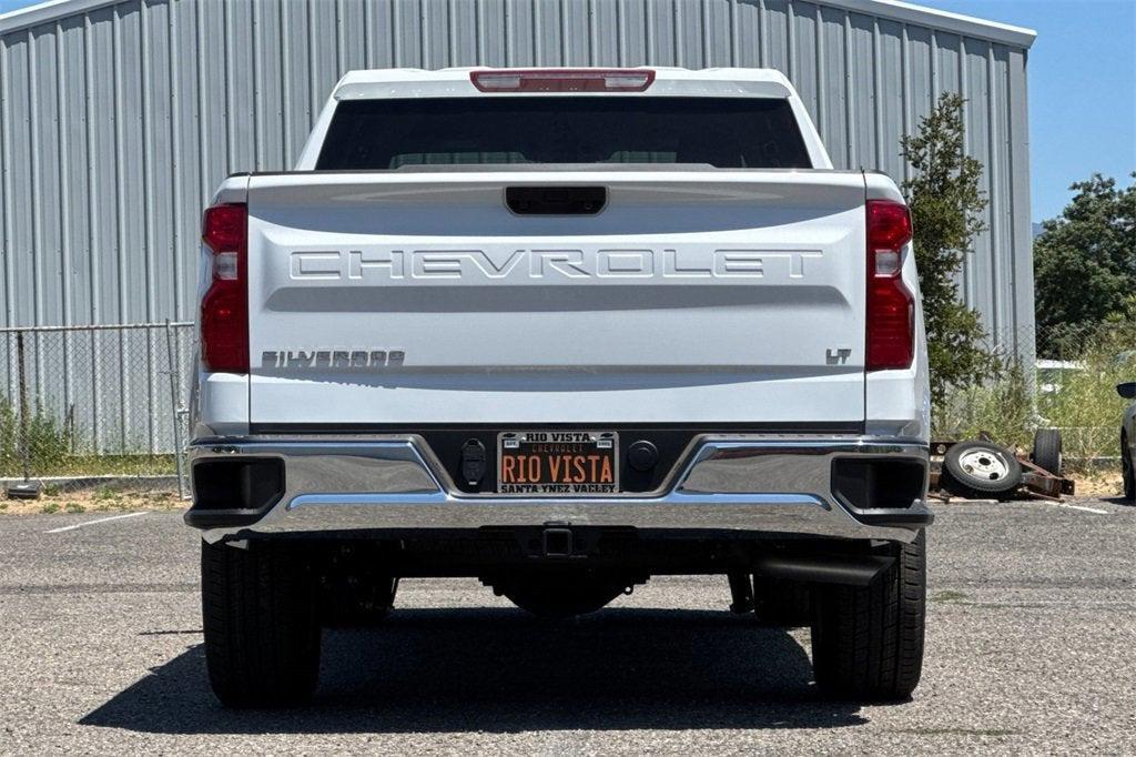 new 2025 Chevrolet Silverado 1500 car, priced at $48,321