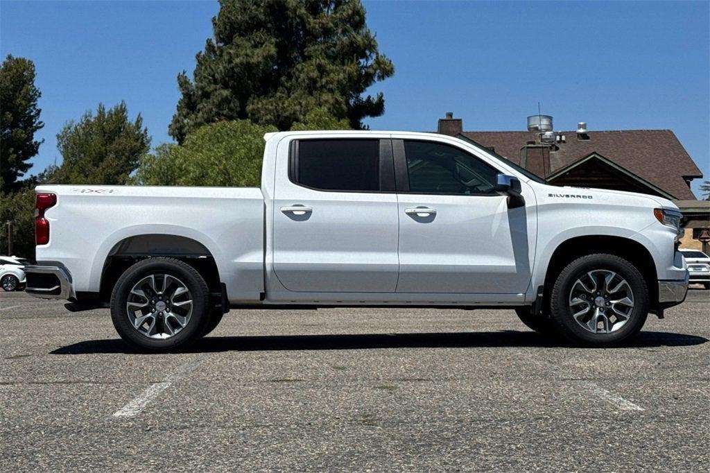 new 2025 Chevrolet Silverado 1500 car, priced at $48,321