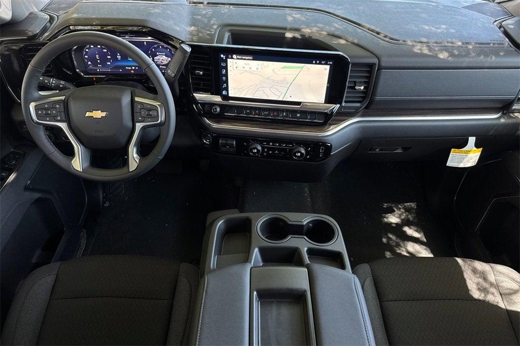 new 2025 Chevrolet Silverado 1500 car, priced at $48,321
