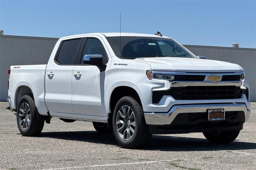 new 2025 Chevrolet Silverado 1500 car, priced at $48,321