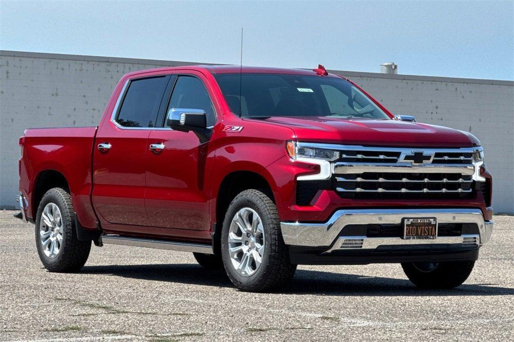 new 2025 Chevrolet Silverado 1500 car, priced at $64,315