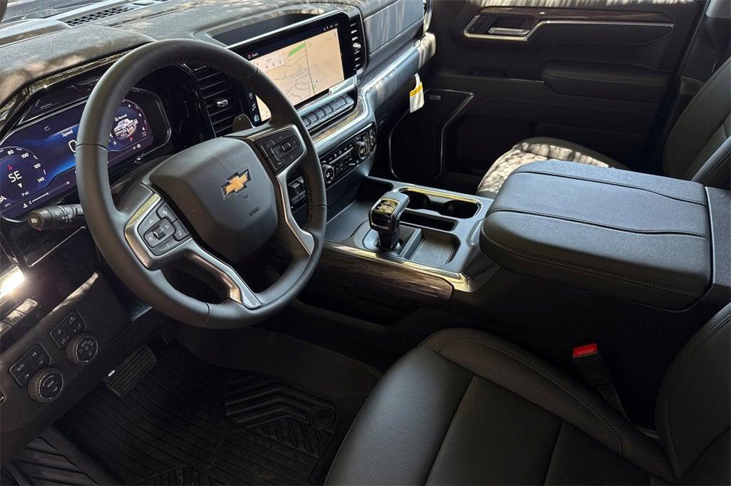 new 2025 Chevrolet Silverado 1500 car, priced at $64,315