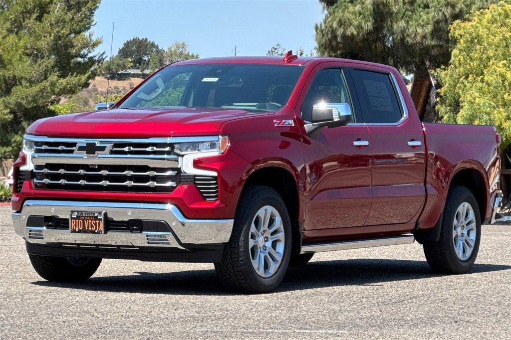 new 2025 Chevrolet Silverado 1500 car, priced at $64,315