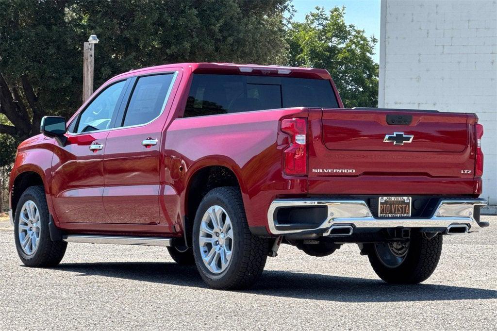 new 2025 Chevrolet Silverado 1500 car, priced at $64,315