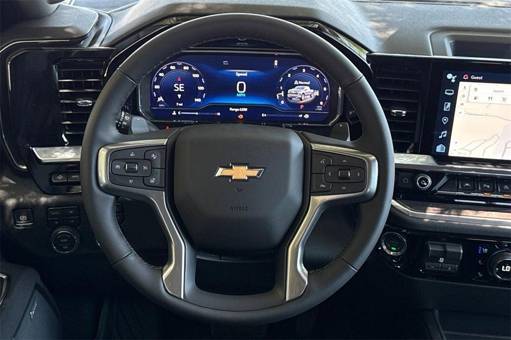 new 2025 Chevrolet Silverado 1500 car, priced at $64,315