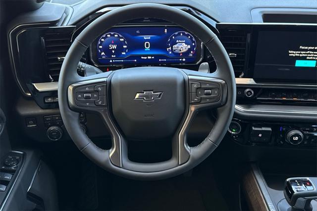 new 2025 Chevrolet Silverado 1500 car, priced at $66,839