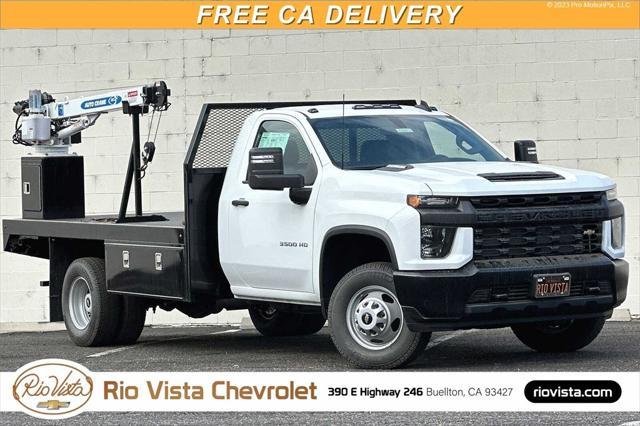 new 2023 Chevrolet Silverado 3500 car, priced at $60,268