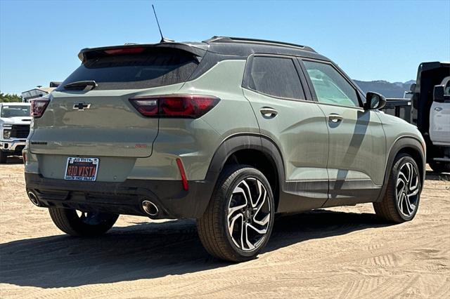 new 2024 Chevrolet TrailBlazer car, priced at $29,985