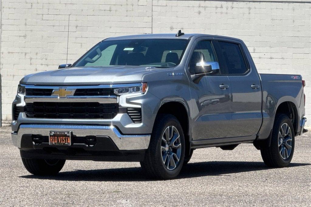 new 2025 Chevrolet Silverado 1500 car, priced at $48,321