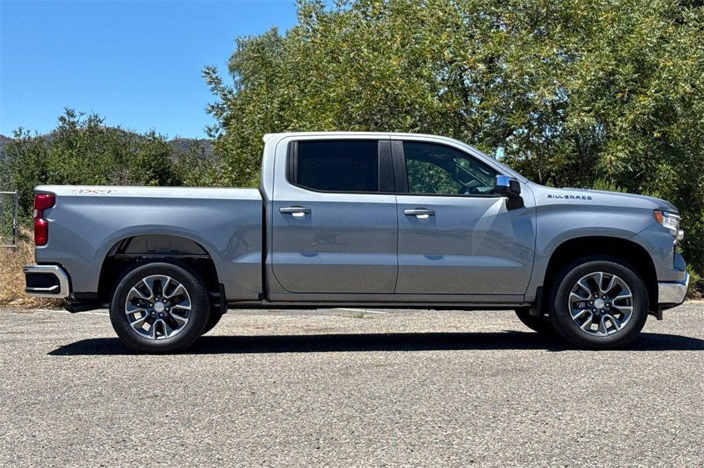 new 2025 Chevrolet Silverado 1500 car, priced at $48,321