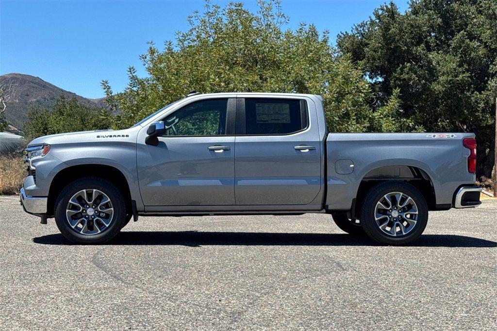 new 2025 Chevrolet Silverado 1500 car, priced at $48,321