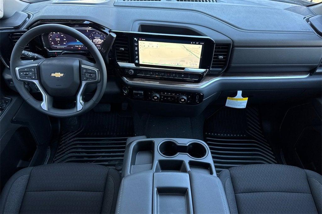 new 2025 Chevrolet Silverado 1500 car, priced at $48,321