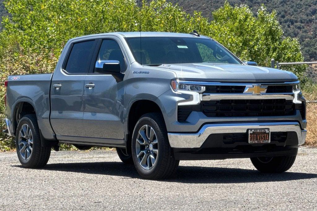 new 2025 Chevrolet Silverado 1500 car, priced at $48,321