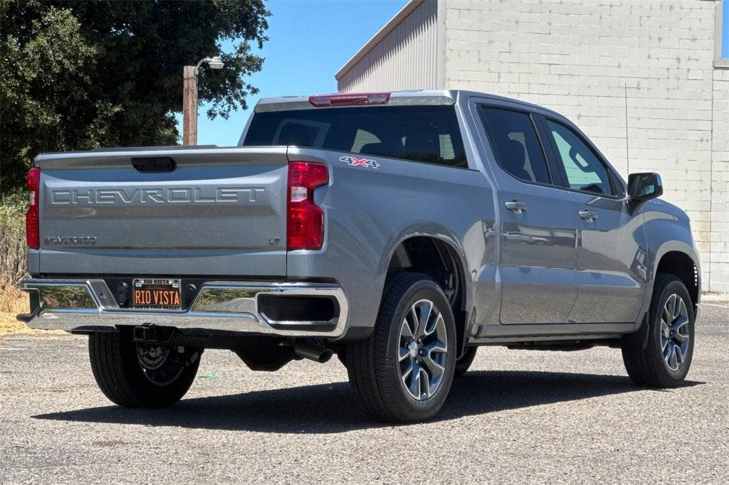 new 2025 Chevrolet Silverado 1500 car, priced at $48,321