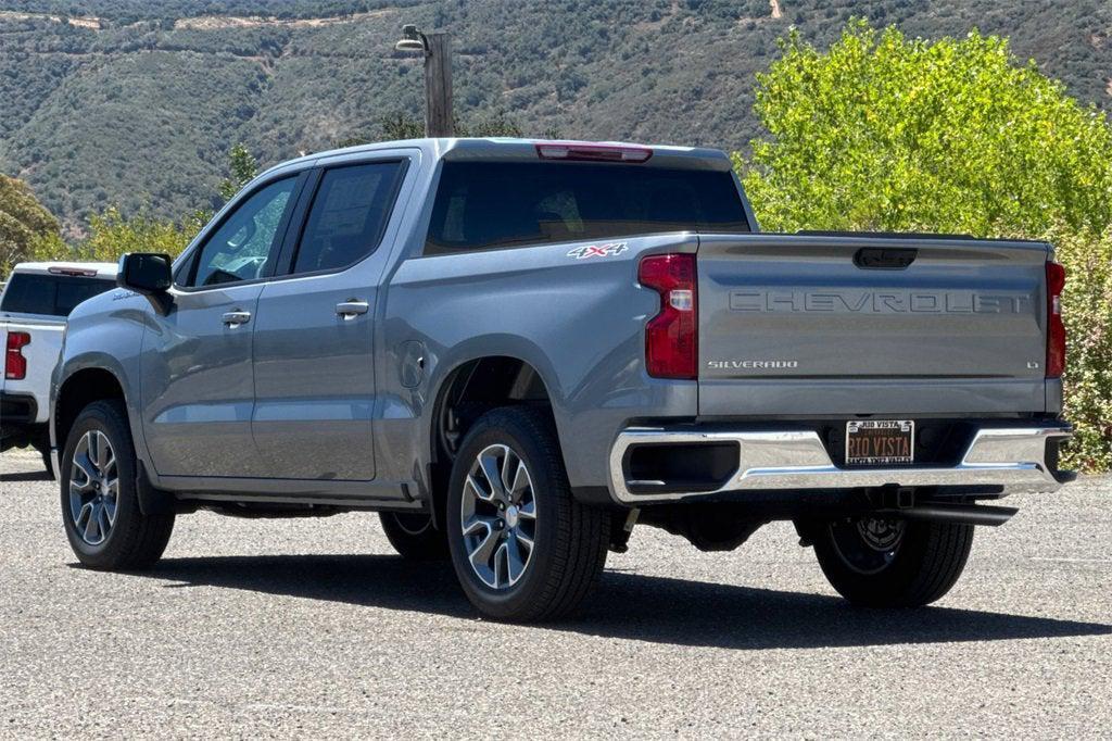 new 2025 Chevrolet Silverado 1500 car, priced at $48,321