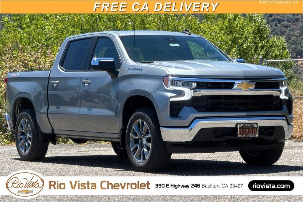 new 2025 Chevrolet Silverado 1500 car, priced at $48,321