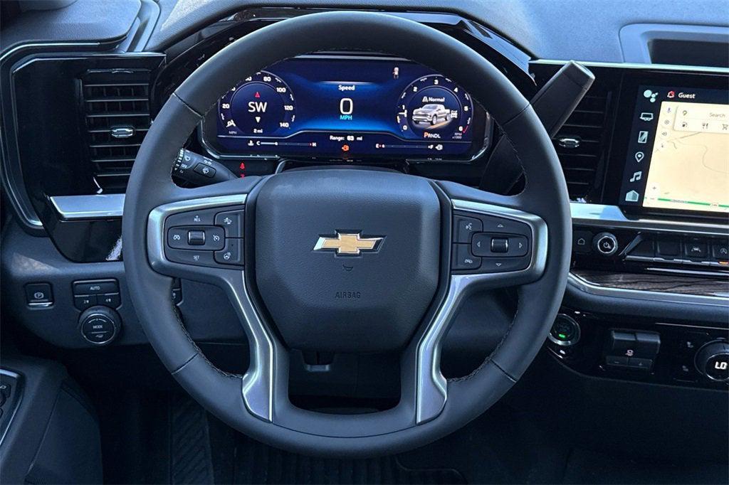 new 2025 Chevrolet Silverado 1500 car, priced at $48,321