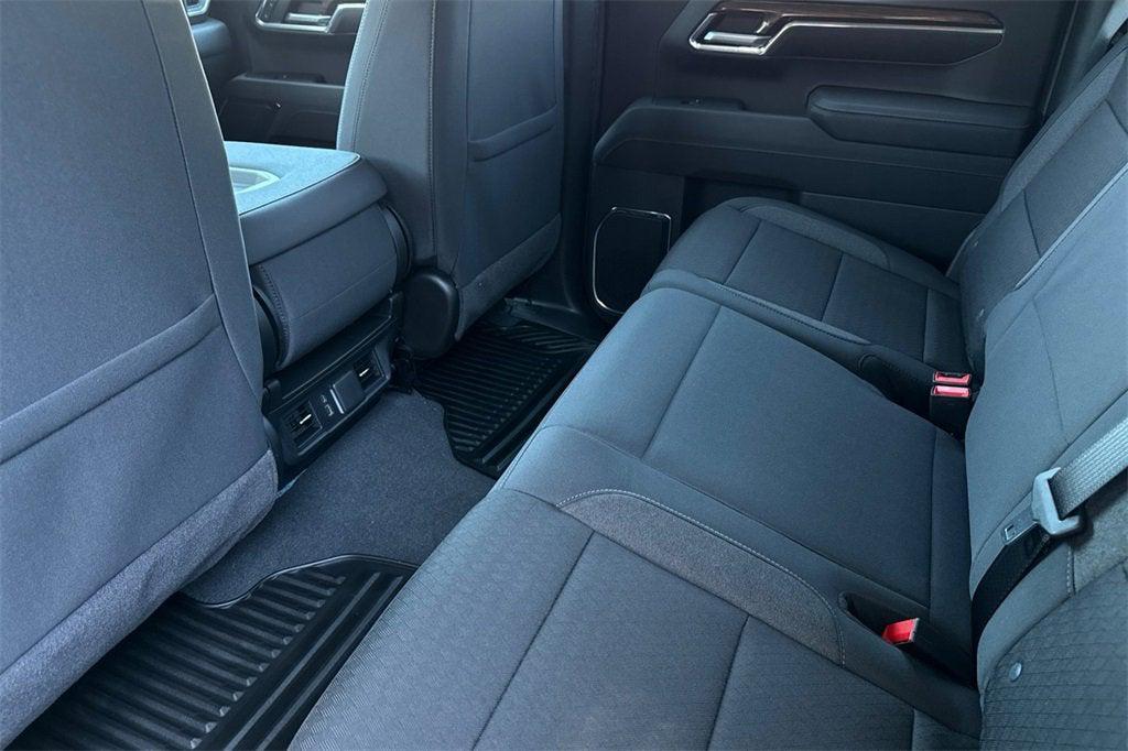 new 2025 Chevrolet Silverado 1500 car, priced at $48,321