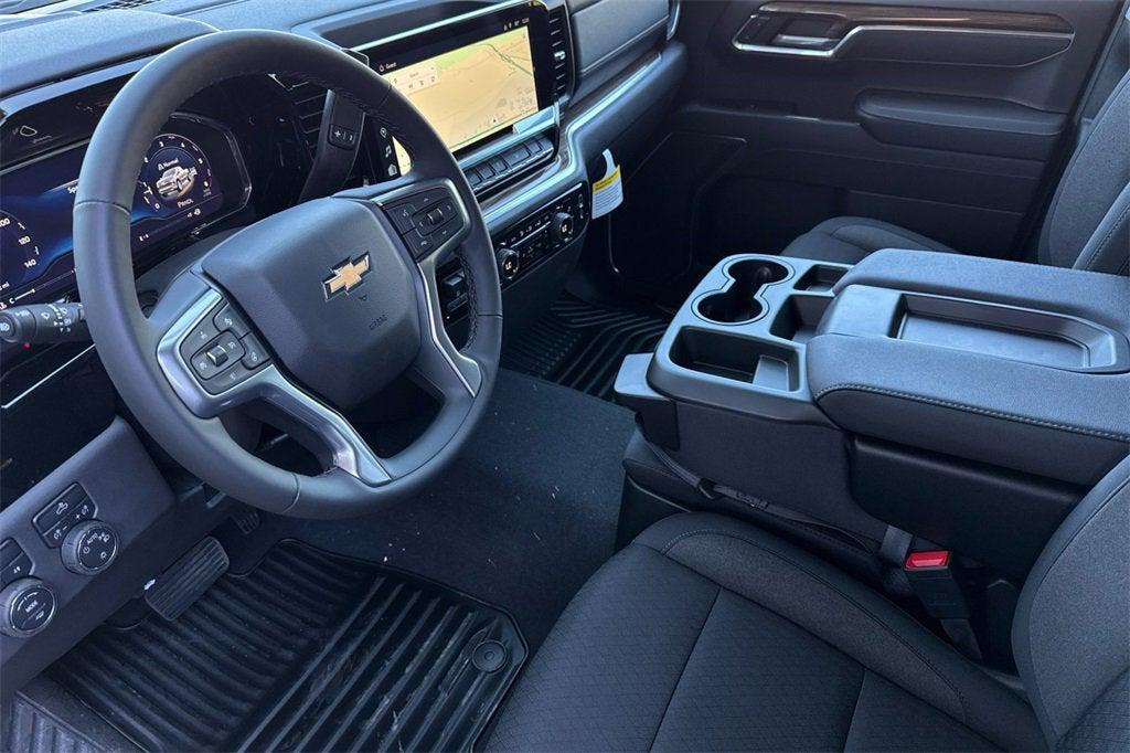 new 2025 Chevrolet Silverado 1500 car, priced at $48,321