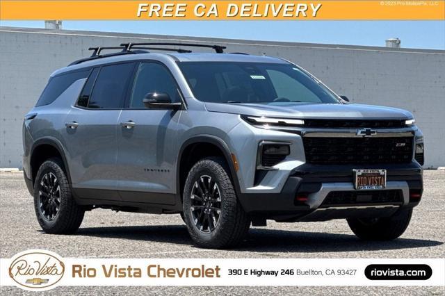 new 2025 Chevrolet Traverse car, priced at $55,299