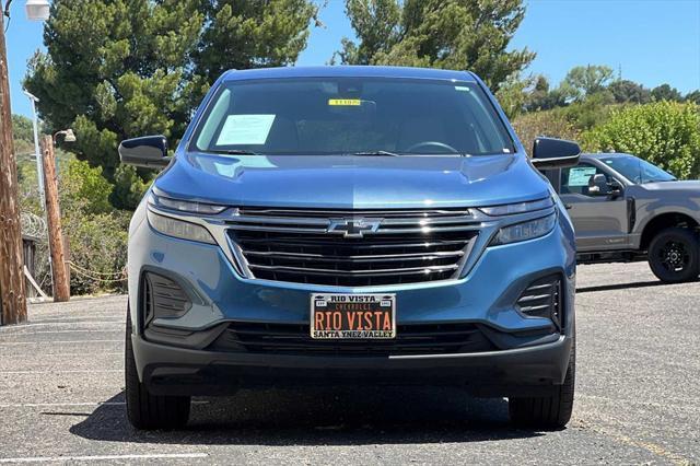 new 2024 Chevrolet Equinox car, priced at $29,770