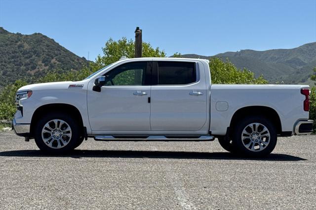 new 2025 Chevrolet Silverado 1500 car, priced at $60,916