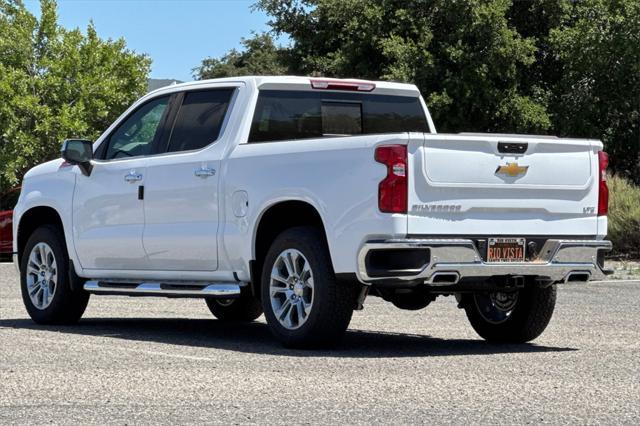 new 2025 Chevrolet Silverado 1500 car, priced at $60,916
