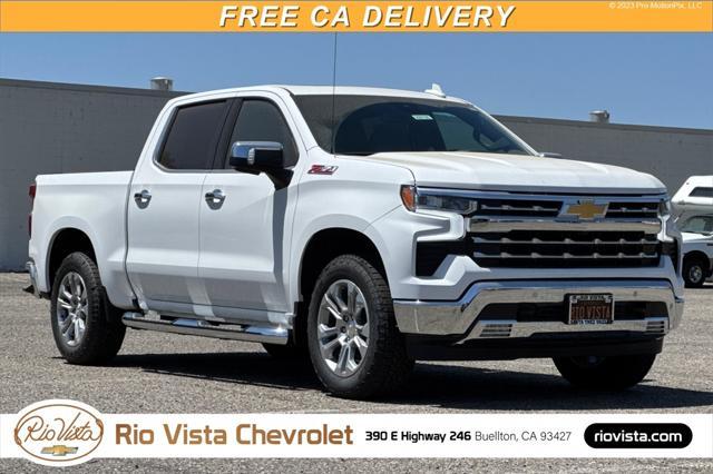 new 2025 Chevrolet Silverado 1500 car, priced at $60,916