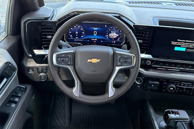 new 2025 Chevrolet Silverado 1500 car, priced at $60,916