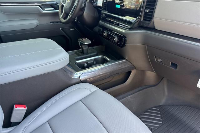 new 2025 Chevrolet Silverado 1500 car, priced at $60,916