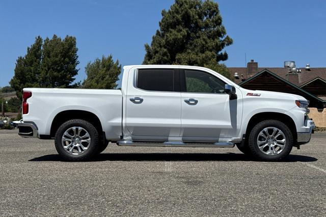new 2025 Chevrolet Silverado 1500 car, priced at $60,916