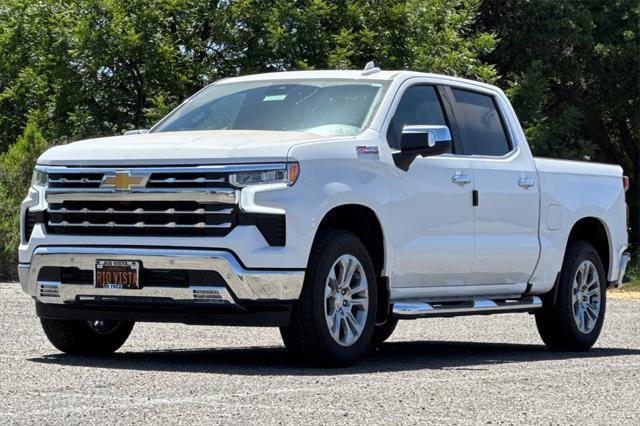 new 2025 Chevrolet Silverado 1500 car, priced at $60,916