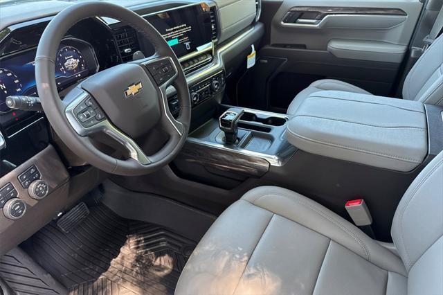 new 2025 Chevrolet Silverado 1500 car, priced at $60,916