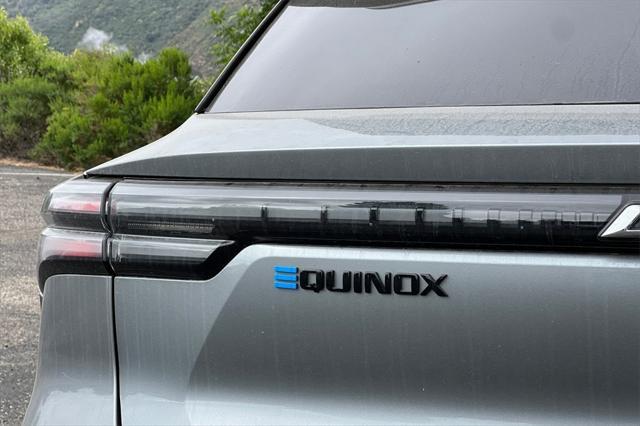 new 2024 Chevrolet Equinox EV car, priced at $49,495