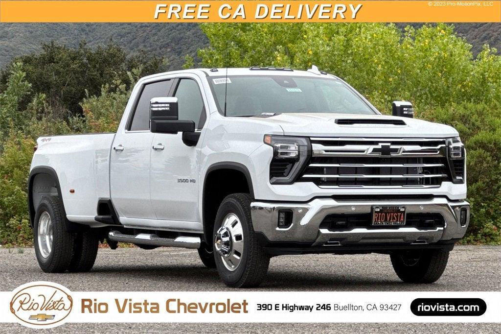 new 2025 Chevrolet Silverado 3500 car, priced at $82,185