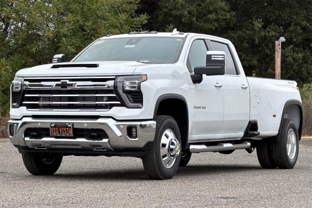 new 2025 Chevrolet Silverado 3500 car, priced at $82,185